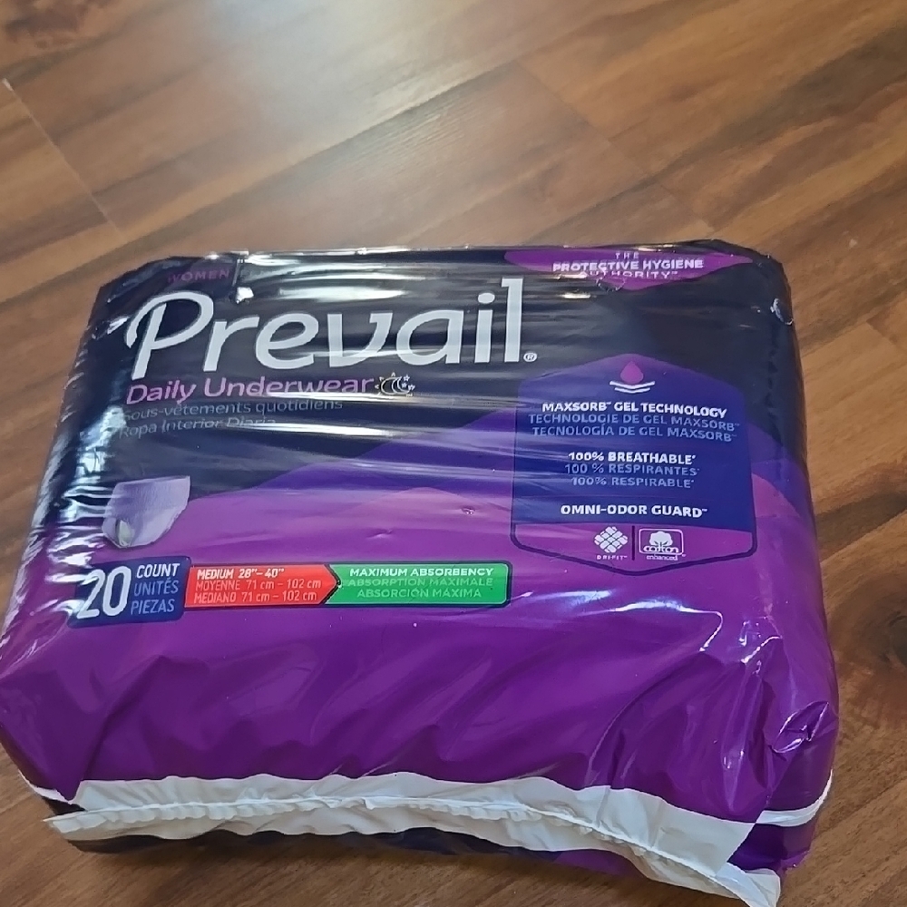 Prevail Daily Underwear - Purple women medium